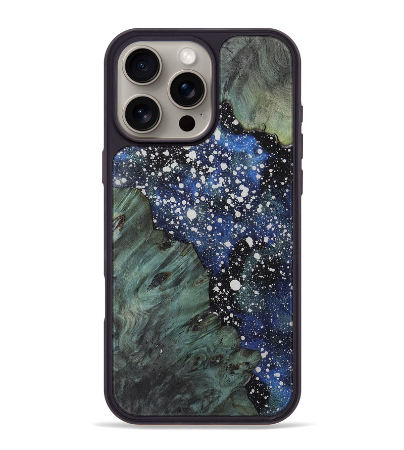iPhone 16 Pro Max Wood Phone Case - Britney (Cosmos, 729182)
