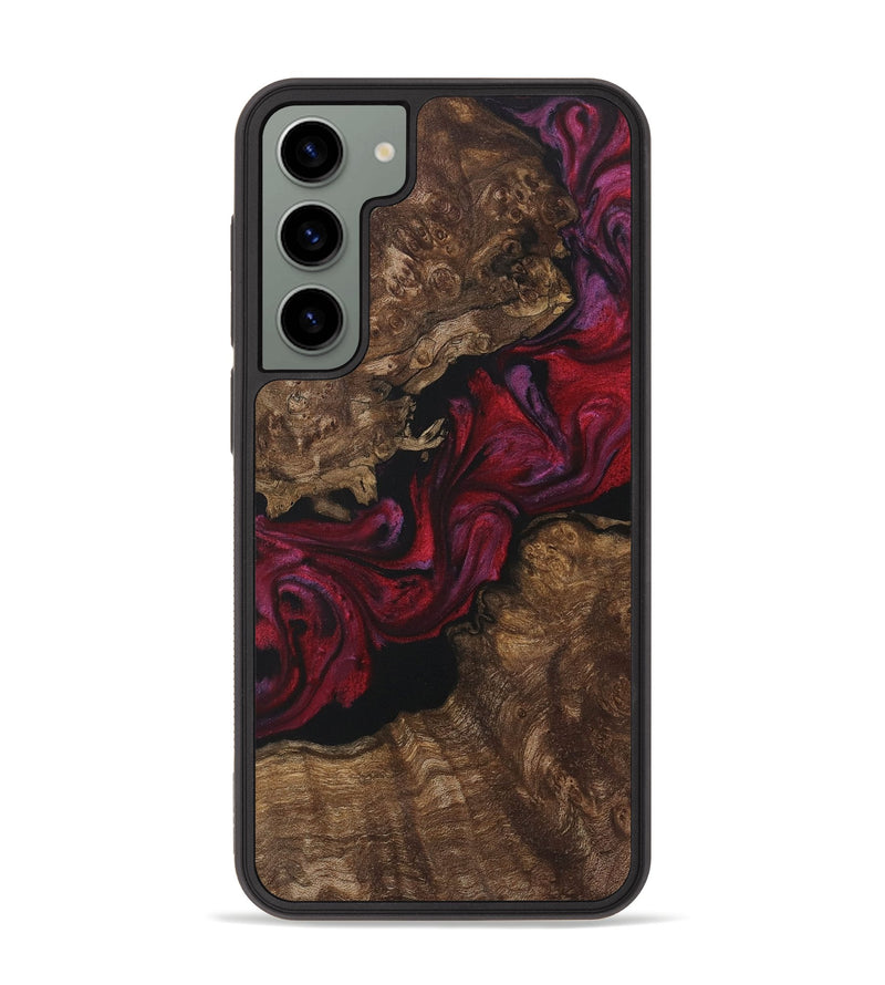 Galaxy S23 Plus Wood Phone Case - Lawyer (Red, 729197)