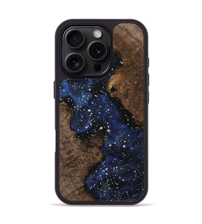 iPhone 16 Pro Wood Phone Case - Arlan (Cosmos, 729200)