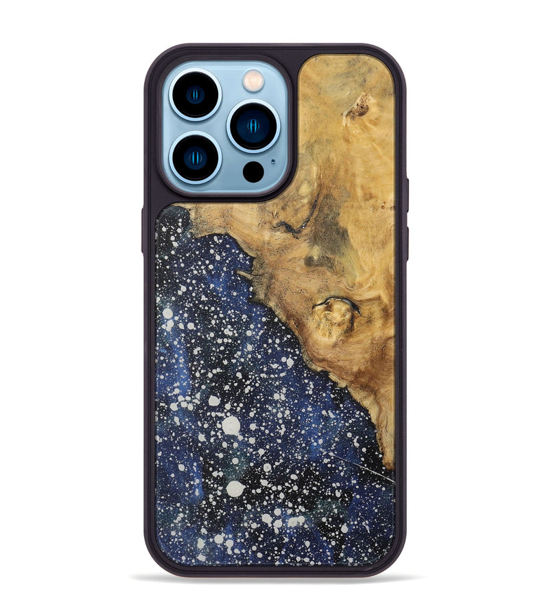 iPhone 14 Pro Max Wood Phone Case - Sibella (Cosmos, 729207)
