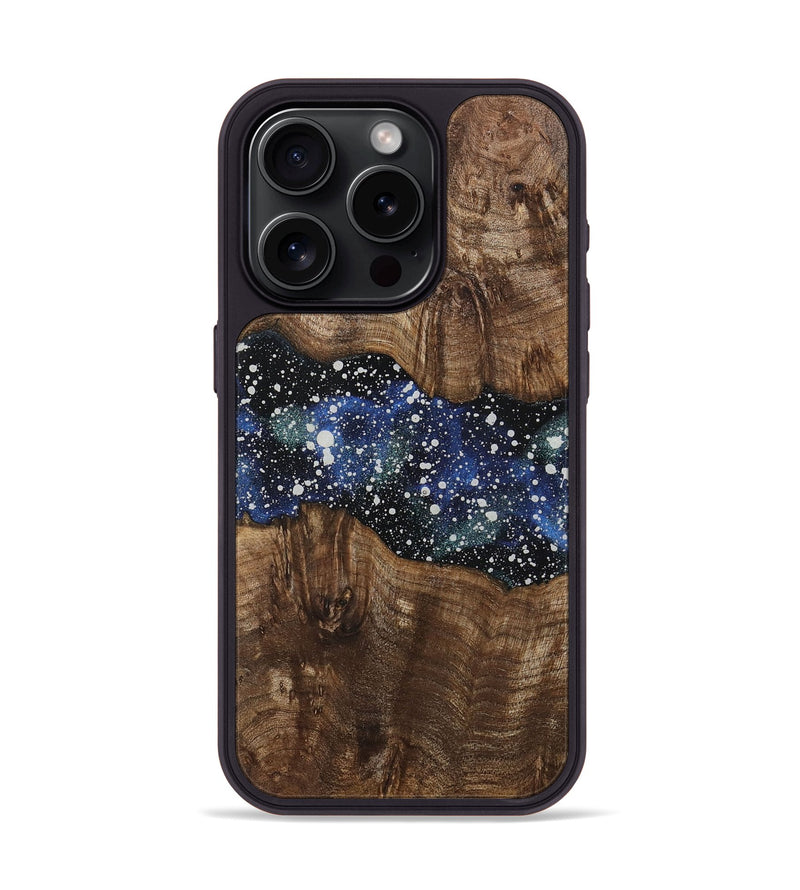 iPhone 15 Pro Wood Phone Case - Faith (Cosmos, 729209)