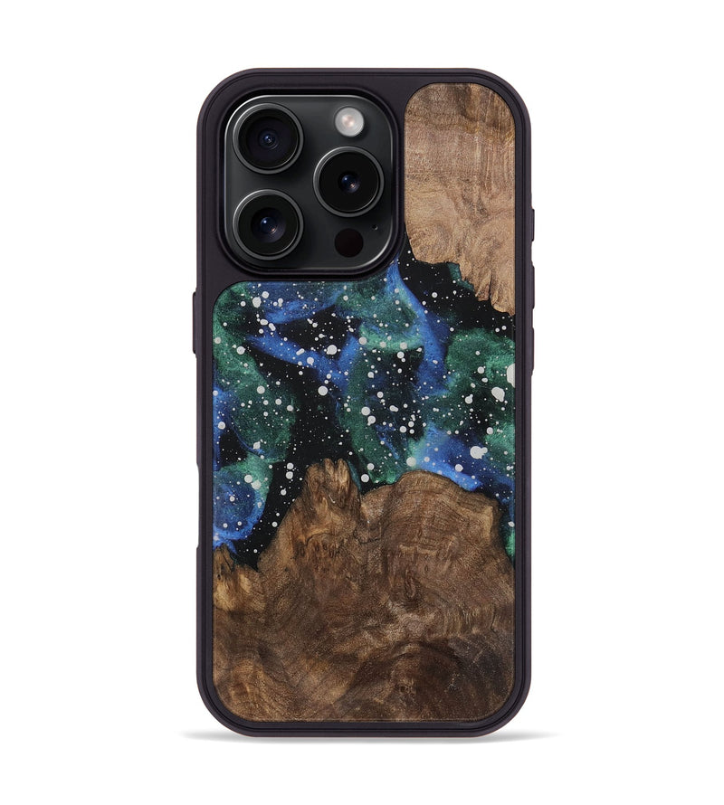 iPhone 16 Pro Wood Phone Case - Edla (Cosmos, 729219)