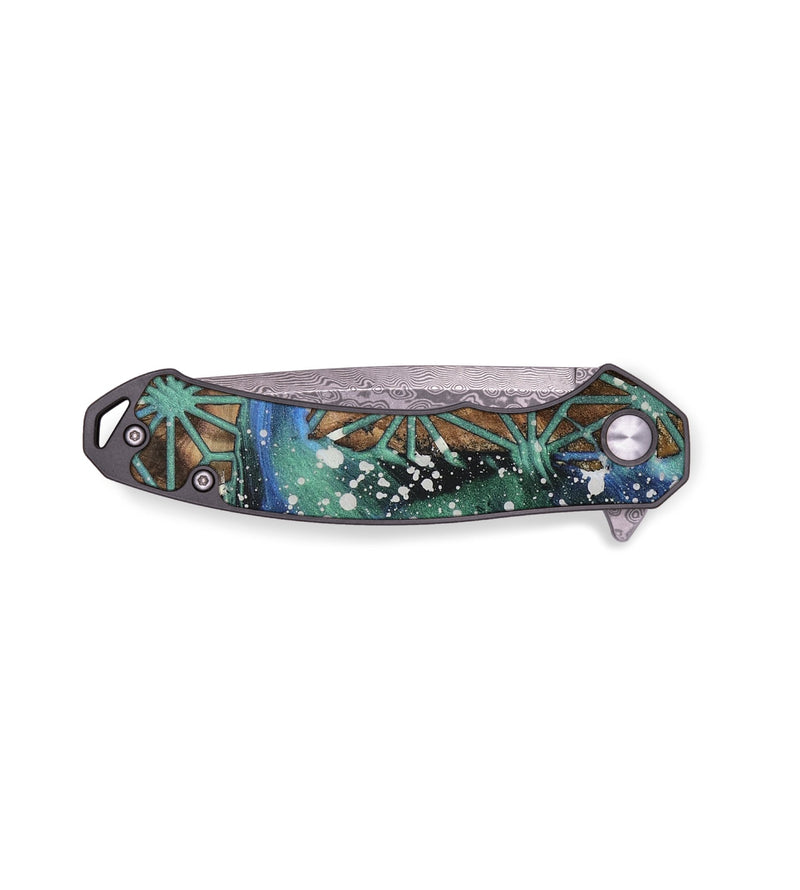 EDC Wood Pocket Knife - Anne (Cosmos, 729220)