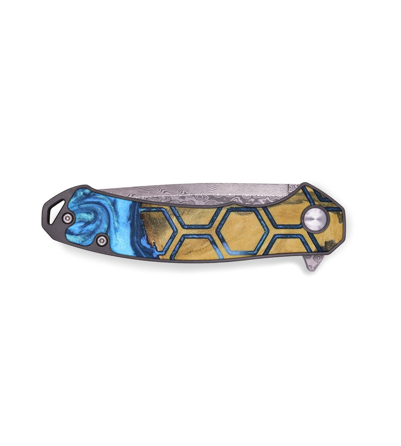 EDC Wood Pocket Knife - Neille (Pattern, 729253)