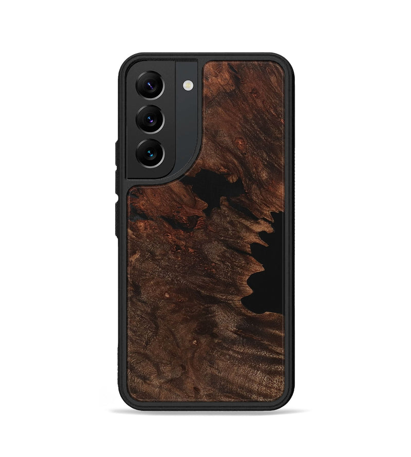 Galaxy S22 Wood Phone Case - Caine (Wood Burl, 729402)