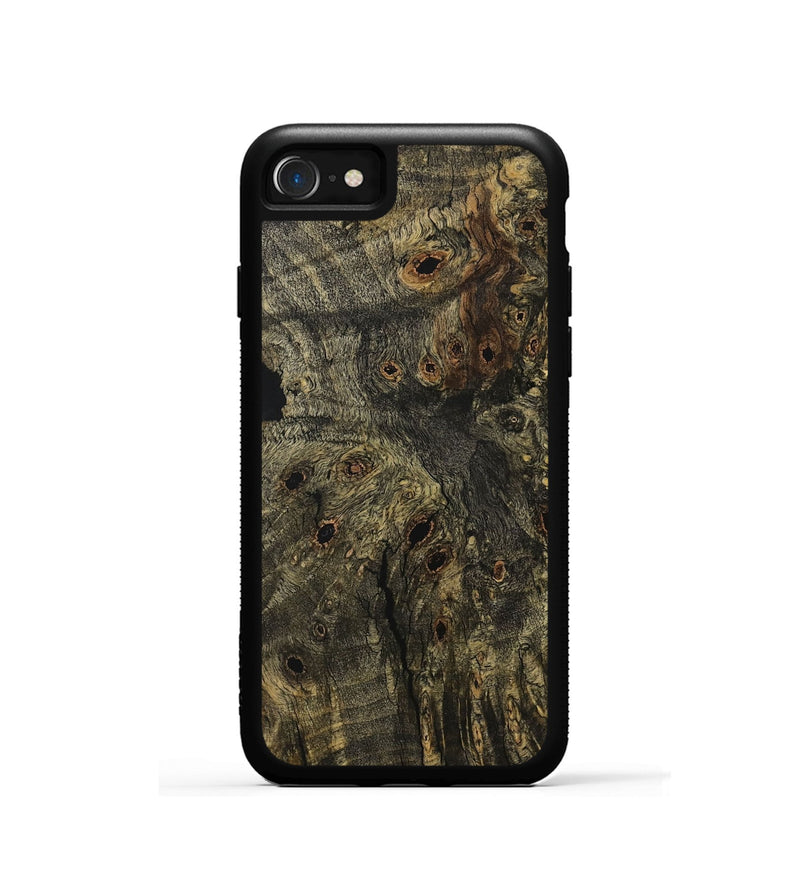 iPhone SE Wood Phone Case - Trayvon (Wood Burl, 729404)