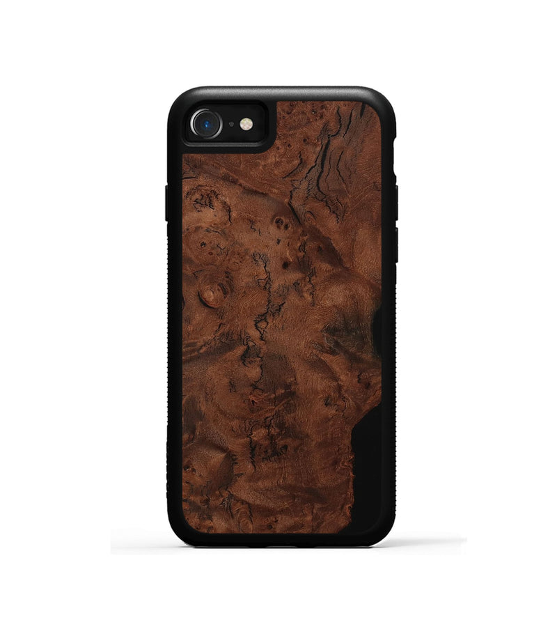 iPhone SE Wood Phone Case - Lang (Wood Burl, 729436)