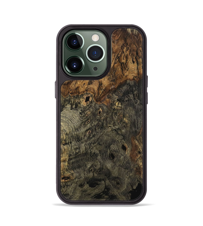 iPhone 13 Pro Wood Phone Case - Shonna (Wood Burl, 729444)