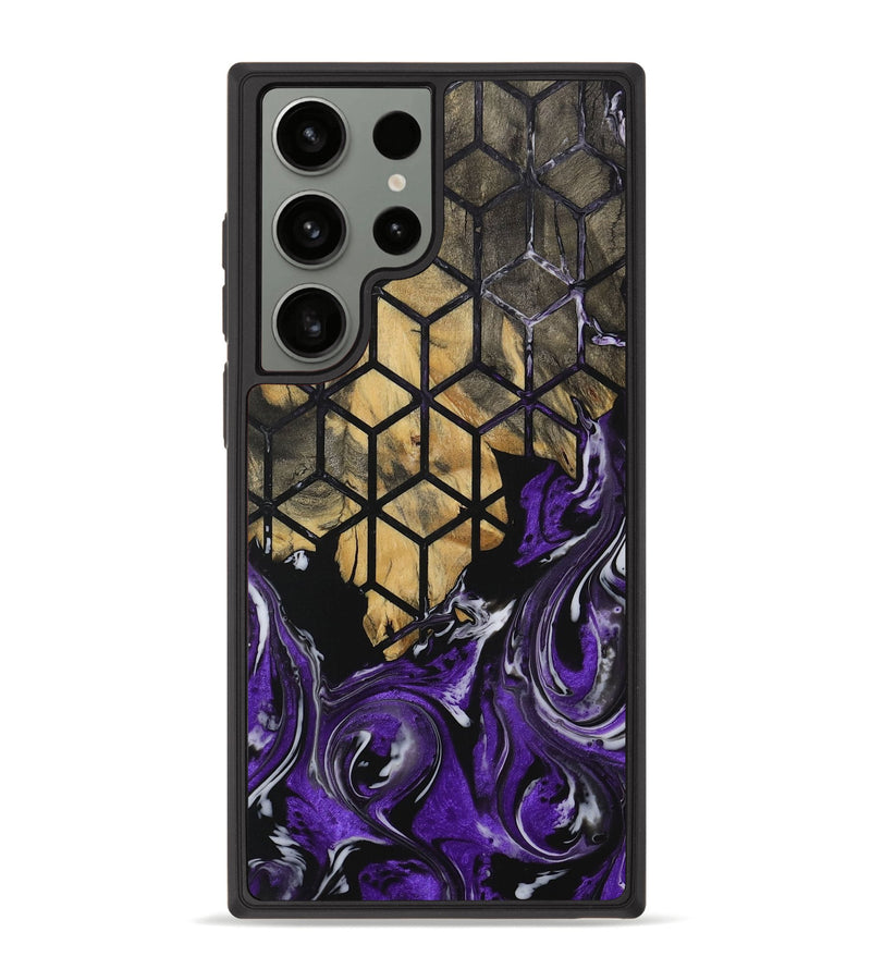 Galaxy S23 Ultra Wood Phone Case - Bridie (Pattern, 729452)