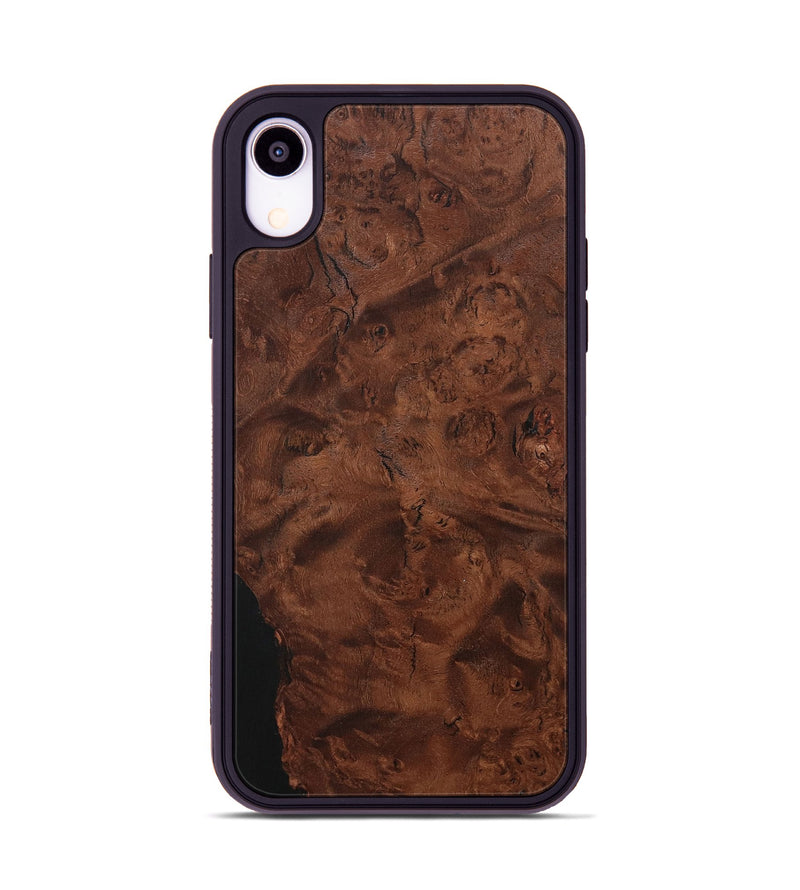 iPhone Xr Wood Phone Case - Althea (Wood Burl, 729469)