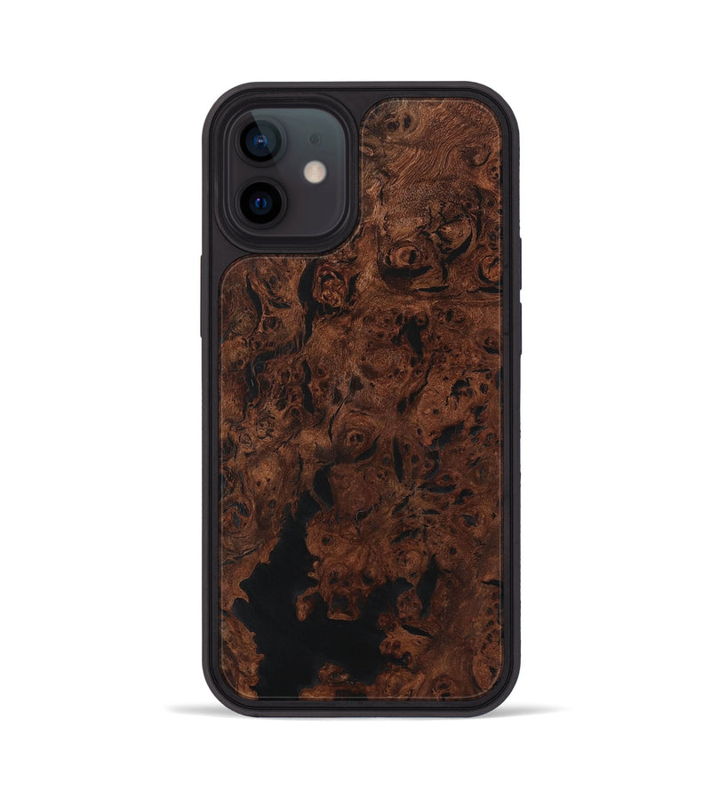 iPhone 12 Wood Phone Case - Berte (Wood Burl, 729555)