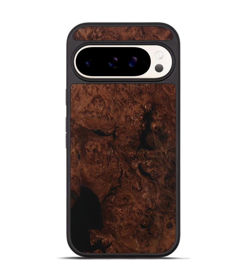 Pixel 9 Pro Wood Phone Case - Jakob (Wood Burl, 729596)