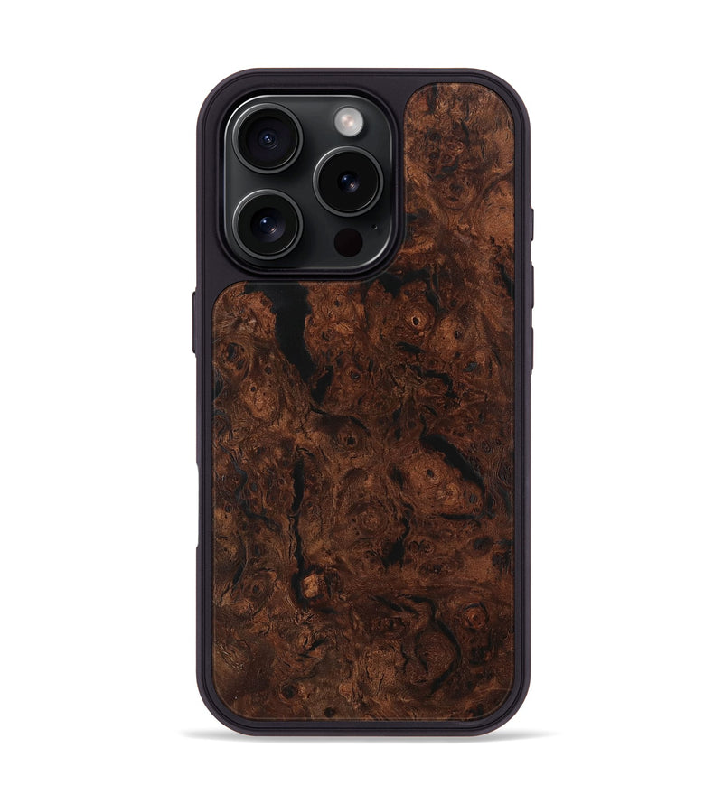 iPhone 16 Pro Wood Phone Case - Keep (Wood Burl, 729597)