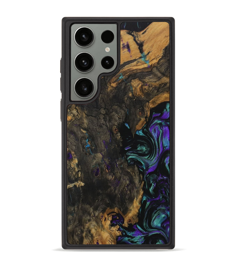 Galaxy S23 Ultra Wood Phone Case - Perle (Purple, 729628)