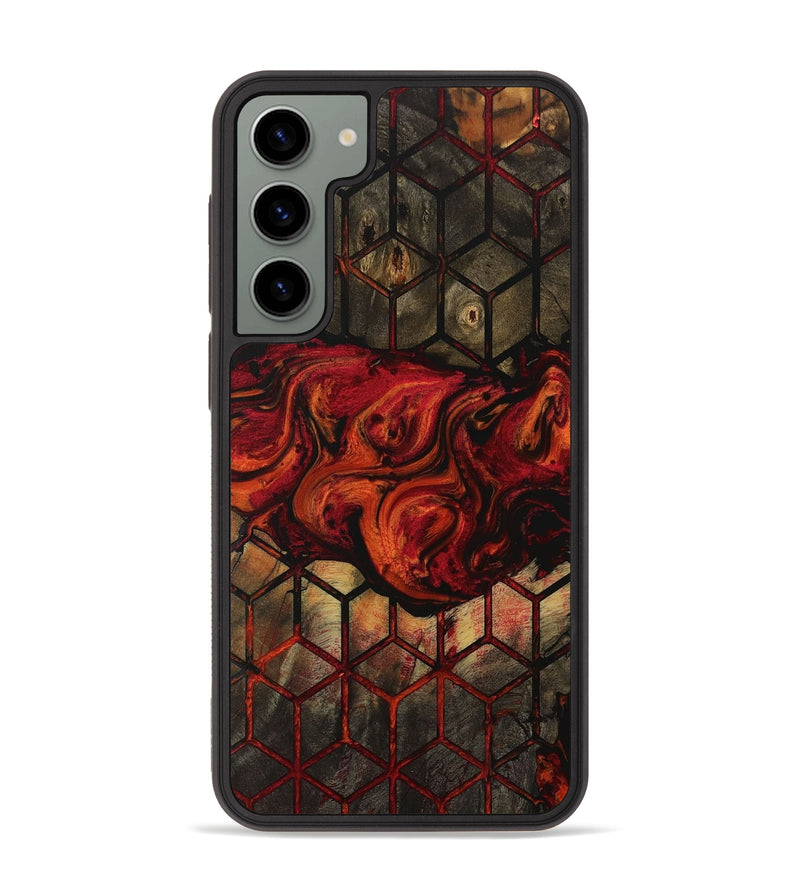Galaxy S23 Plus Wood Phone Case - Monah (Pattern, 729656)