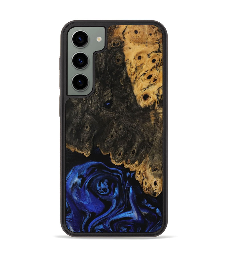Galaxy S23 Plus Wood Phone Case - Nonie (Blue, 729694)