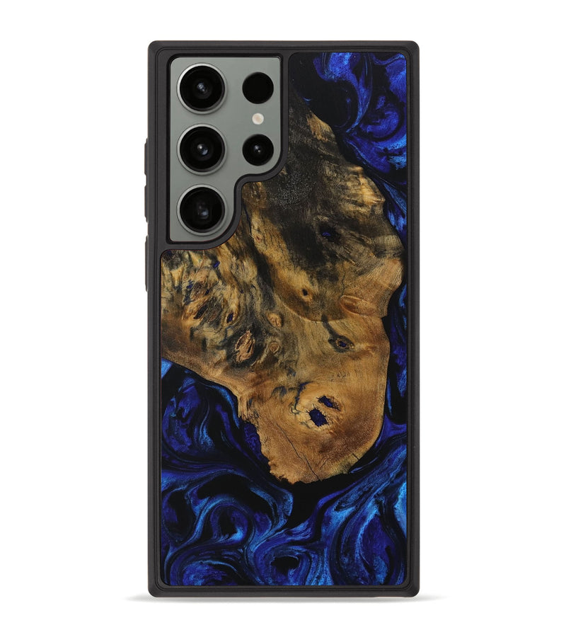 Galaxy S23 Ultra Wood Phone Case - Carma (Blue, 729778)