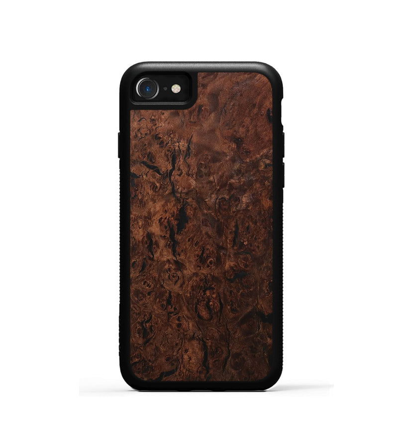 iPhone SE Wood Phone Case - Marcela (Wood Burl, 729817)