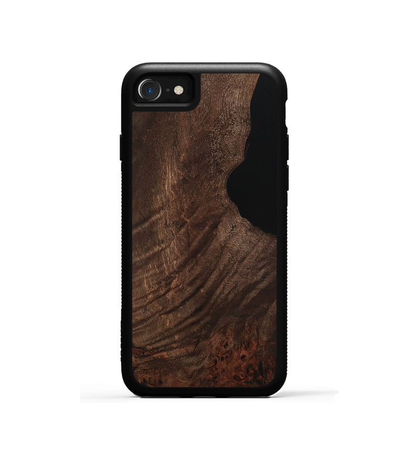 iPhone SE Wood Phone Case - Almond (Wood Burl, 729818)