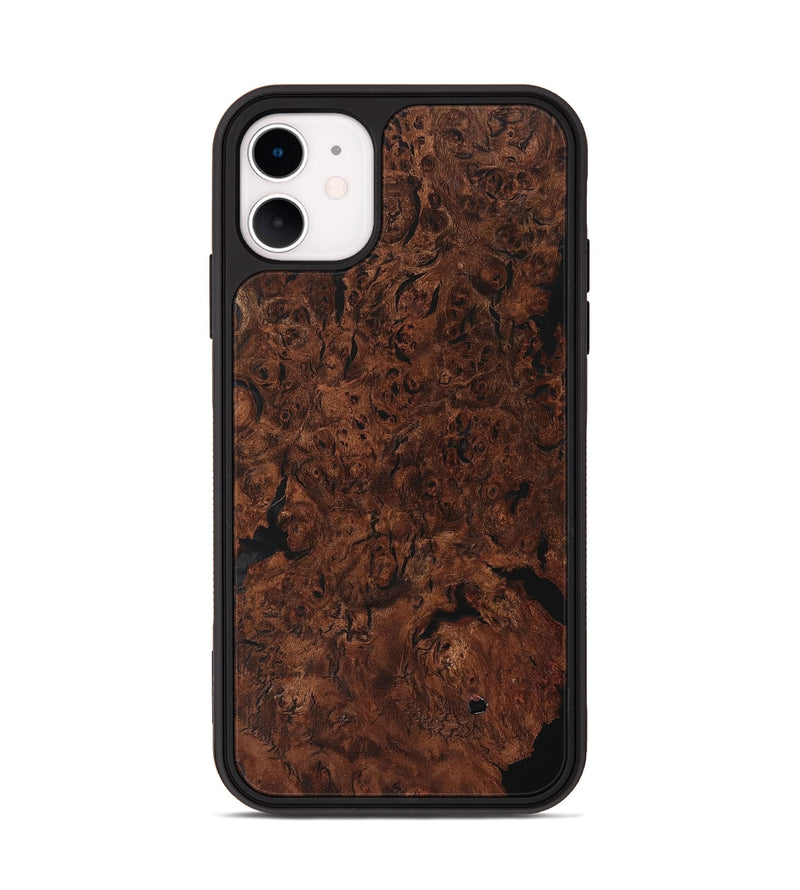 iPhone 11 Wood Phone Case - Kati (Wood Burl, 729825)