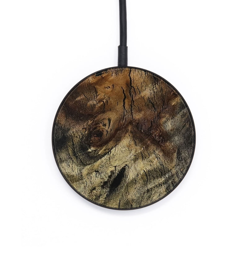 Circle Wood Wireless Charger - Sieber (Wood Burl, 729847)