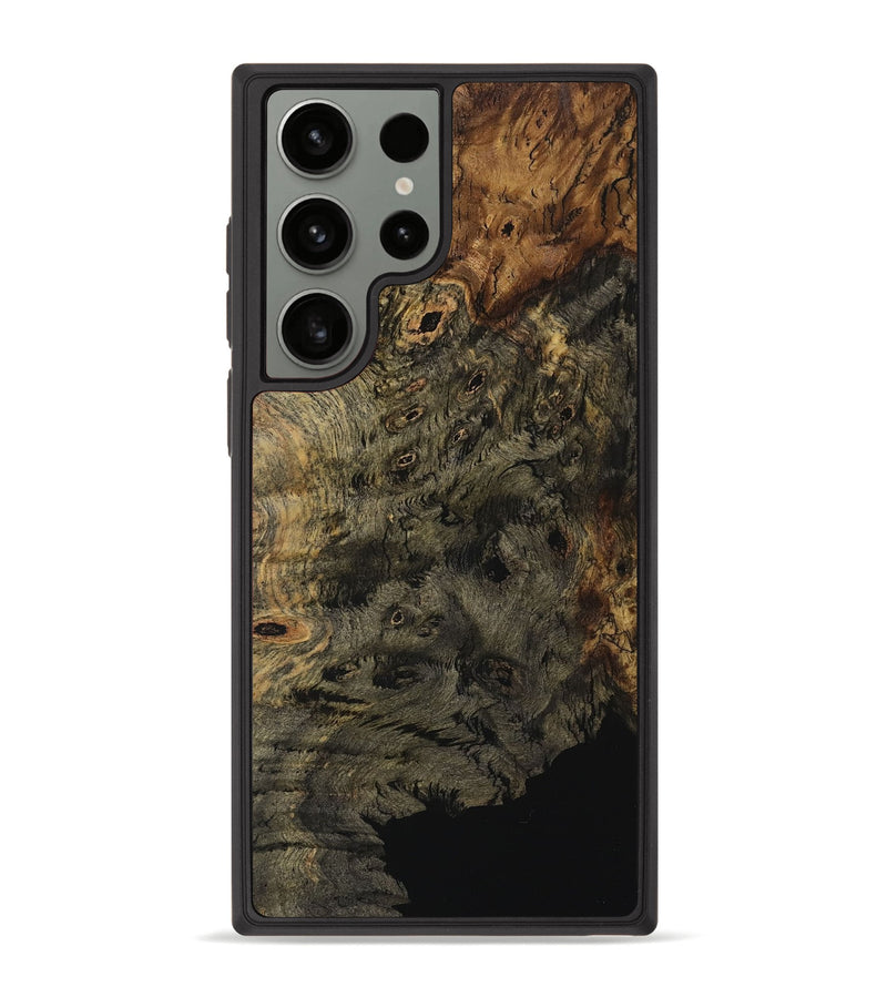 Galaxy S23 Ultra Wood Phone Case - Yoshio (Wood Burl, 729899)
