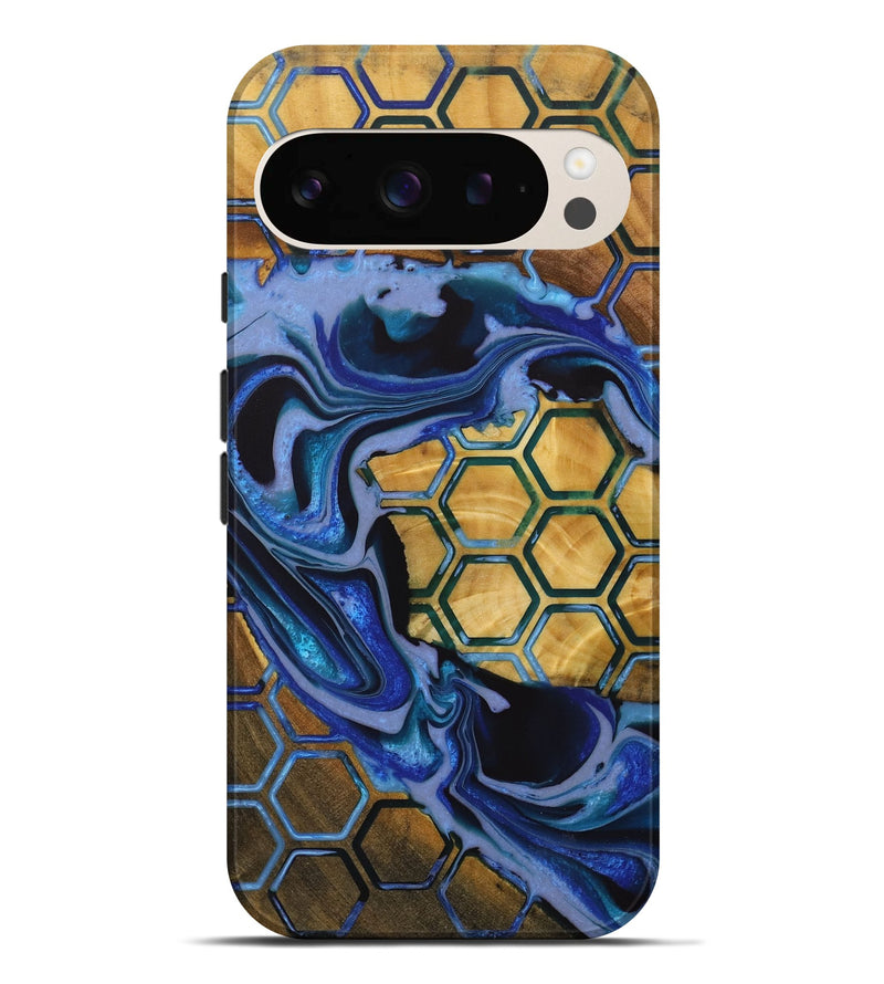 Pixel 9 Pro XL Wood Live Edge Phone Case - Kassi (Pattern, 729920)