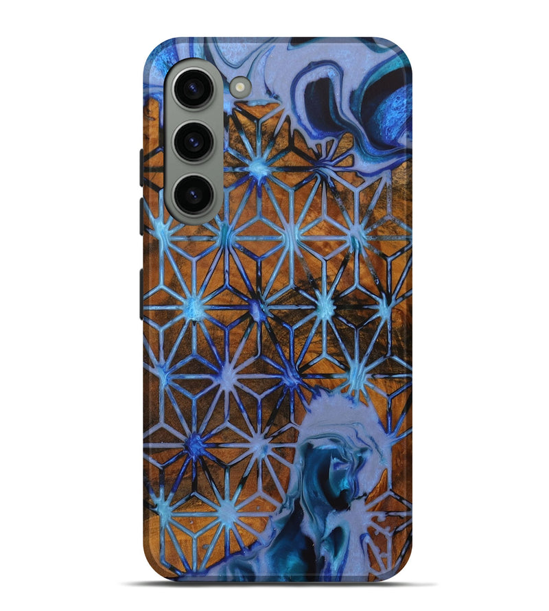 Galaxy S23 Plus Wood Live Edge Phone Case - Buffy (Pattern, 729921)