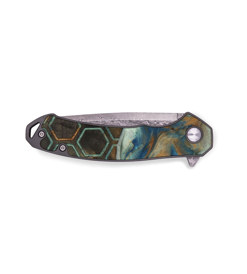 EDC Wood Pocket Knife - Mohu (Pattern, 729957)