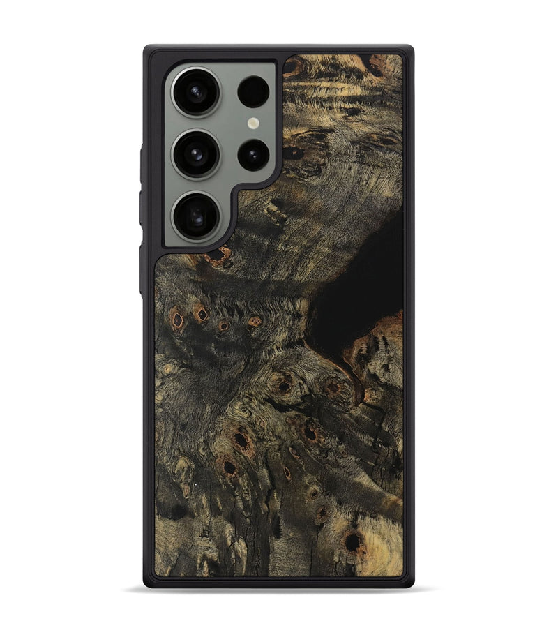Galaxy S24 Ultra Wood Phone Case - Ilene (Wood Burl, 729979)