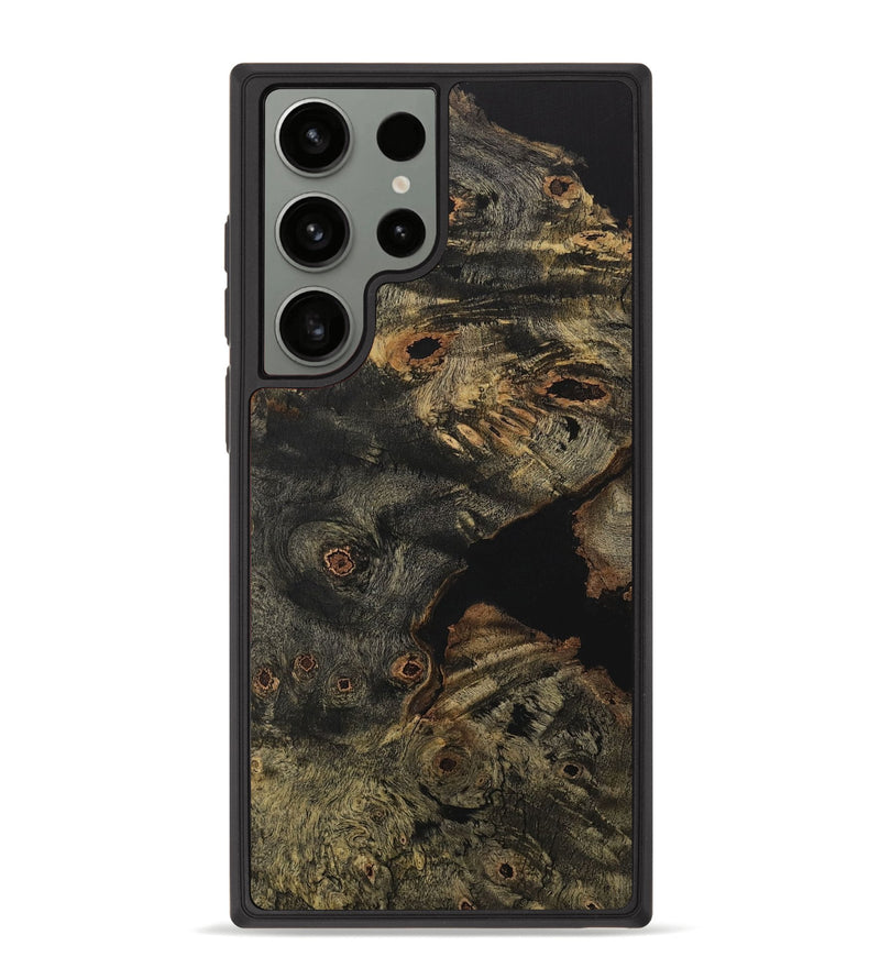Galaxy S23 Ultra Wood Phone Case - Jian (Wood Burl, 729980)