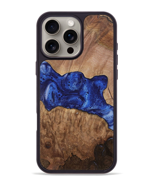 iPhone 16 Pro Max Wood Phone Case - Maura (Static, 730006)