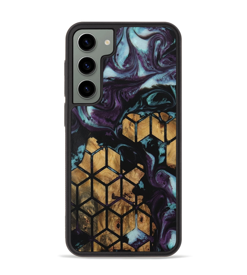 Galaxy S23 Plus Wood Phone Case - Kami (Pattern, 730023)