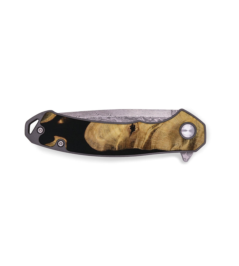 EDC Wood Pocket Knife - Jacques (Pure Black, 730080)