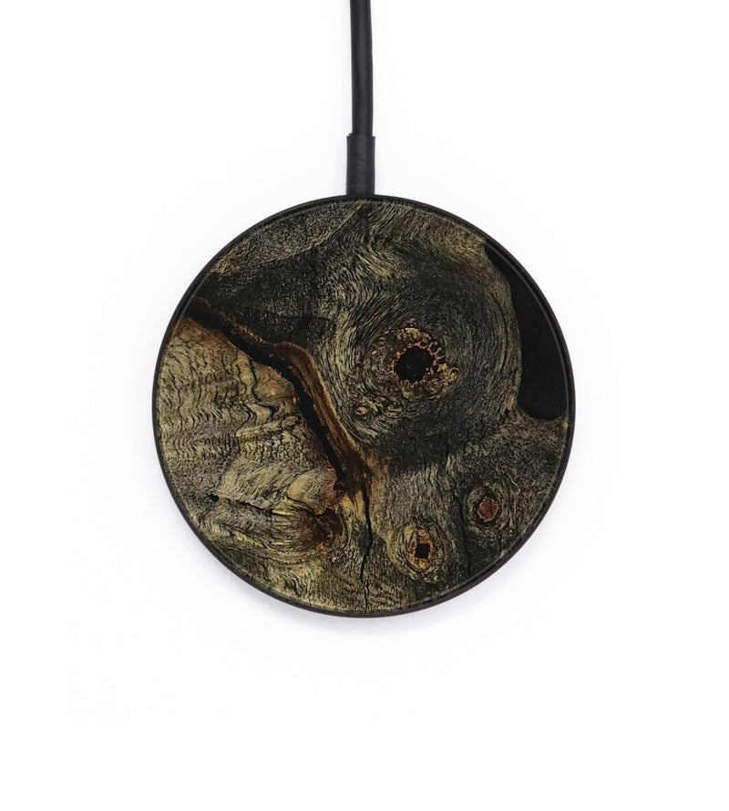 Circle Wood Wireless Charger - Ryley (Wood Burl, 730083)