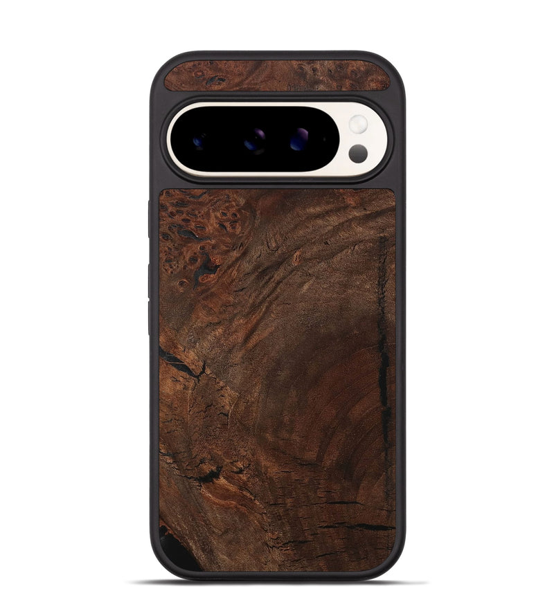 Pixel 9 Wood Phone Case - Jermey (Wood Burl, 730093)