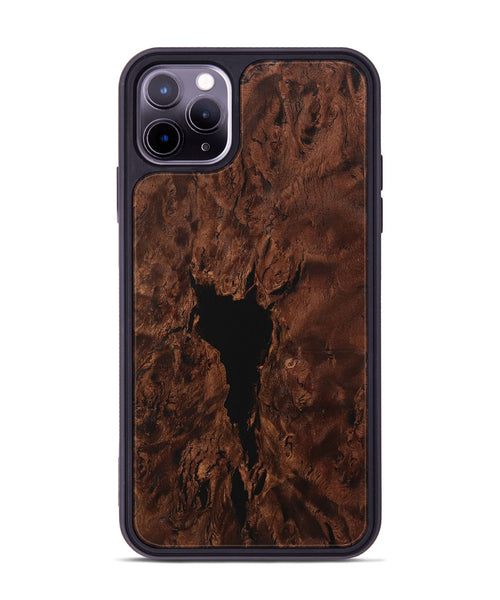 iPhone 11 Pro Max Wood Phone Case - Lori (Wood Burl, 730095)