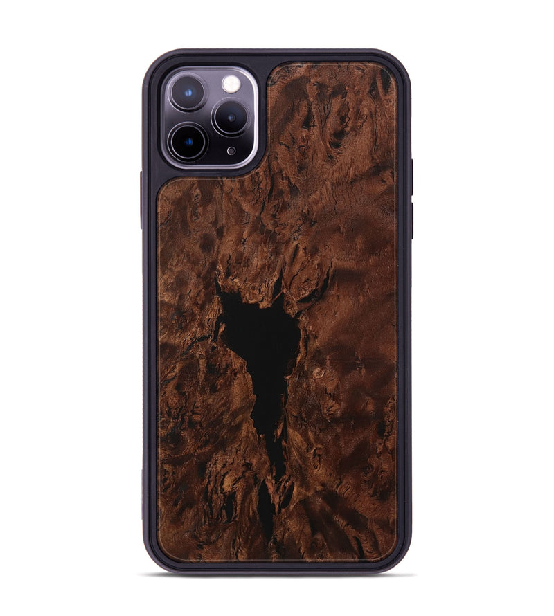 iPhone 11 Pro Max Wood Phone Case - Lori (Wood Burl, 730095)