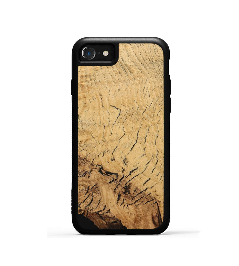 iPhone SE Wood Phone Case - Farris (Wood Burl, 730139)