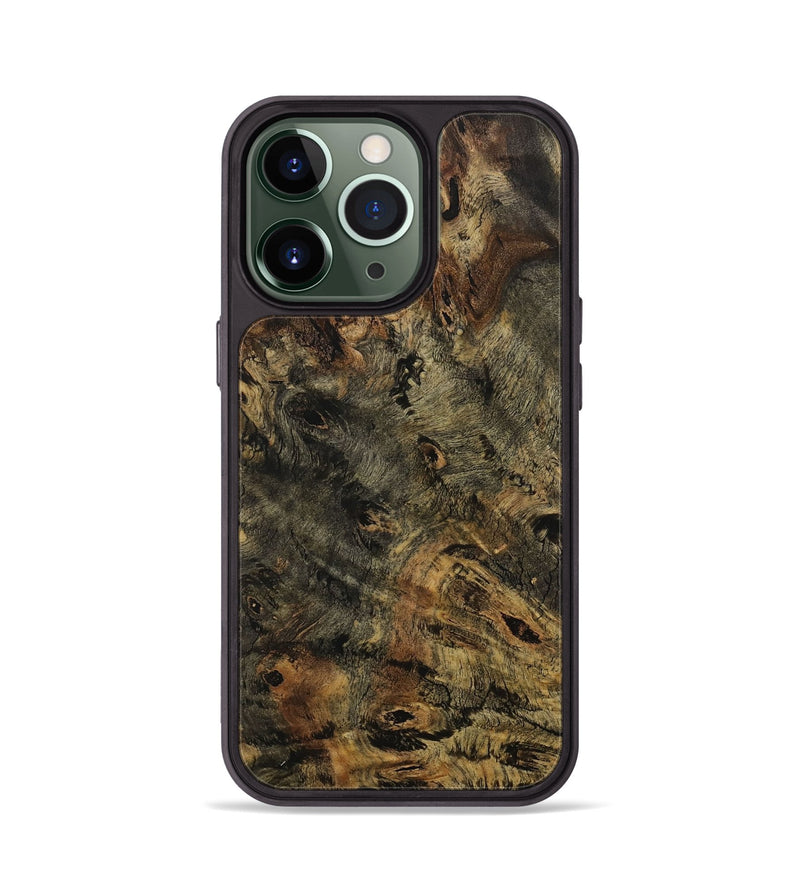 iPhone 13 Pro Wood Phone Case - Tania (Wood Burl, 730161)
