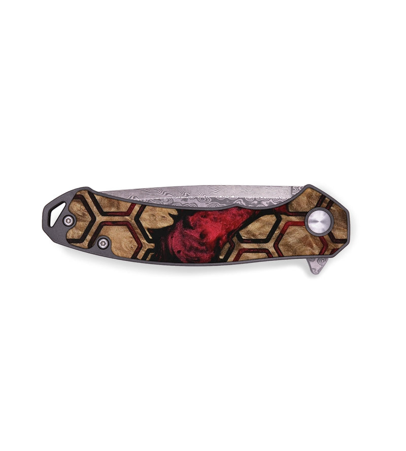 EDC Wood Pocket Knife - Blanca (Pattern, 730207)