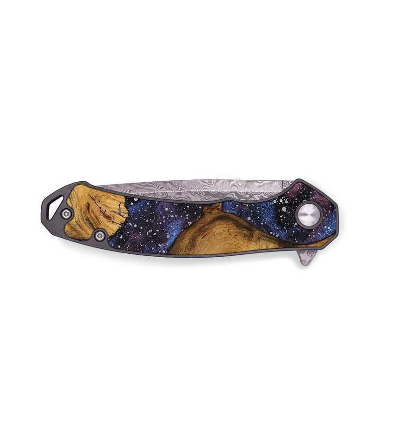 EDC Wood Pocket Knife - Nola (Cosmos, 730208)