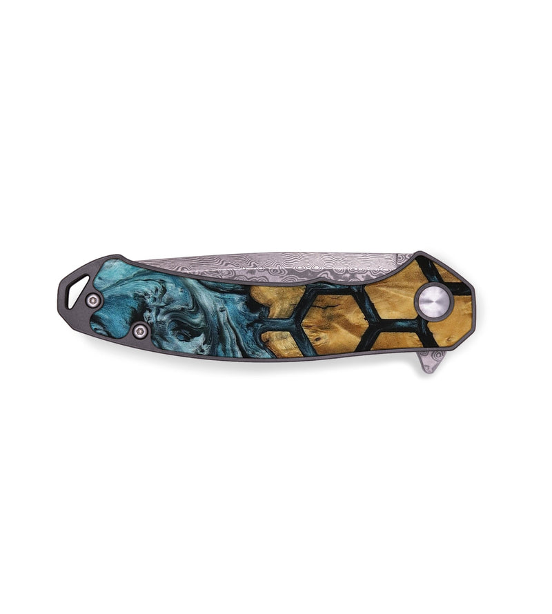 EDC Wood Pocket Knife - Iver (Pattern, 730223)