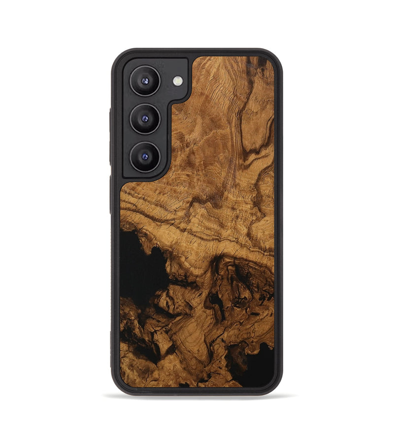 Galaxy S23 Wood Phone Case - Ahmad (Wood Burl, 730300)