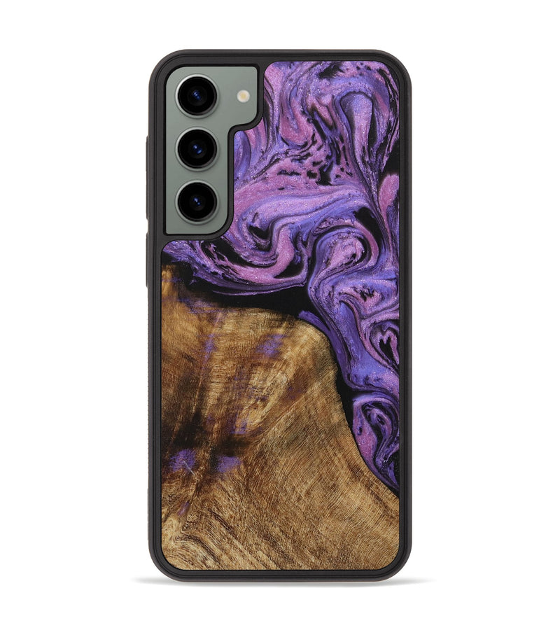 Galaxy S23 Plus Wood Phone Case - Lawanda (Purple, 730388)