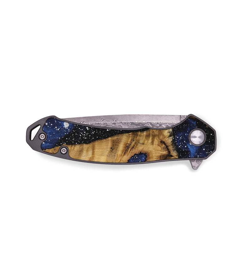 EDC Wood Pocket Knife - Kessiah (Cosmos, 730419)