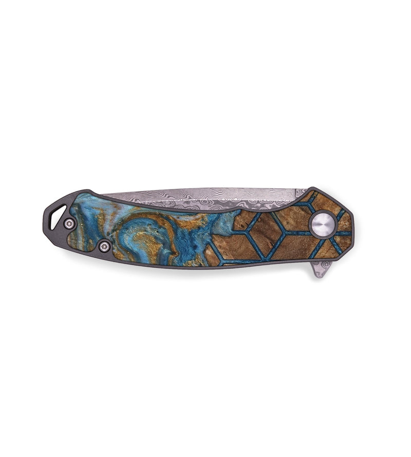 EDC Wood Pocket Knife - Jodie (Pattern, 730422)