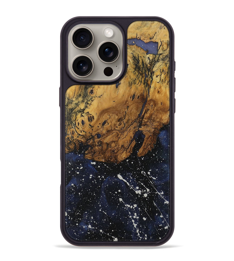 iPhone 16 Pro Max Wood Phone Case - Raegan (Cosmos, 730447)