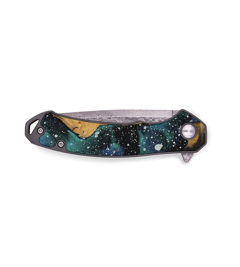 EDC Wood Pocket Knife - Amandie (Cosmos, 730450)