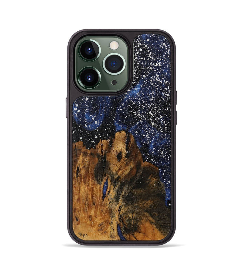 iPhone 13 Pro Wood Phone Case - Dionis (Cosmos, 730461)